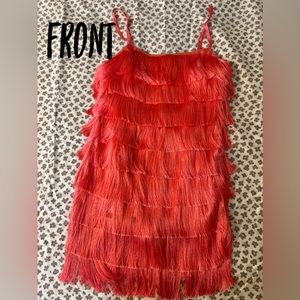 Fashion Nova Fringe Dress 💋